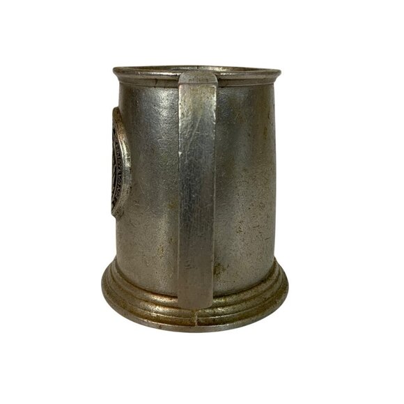 Vintage Wilton Armetale Pewter Tankard Mug With Pennsylvania State Seal Emblem - Picture 2 of 6